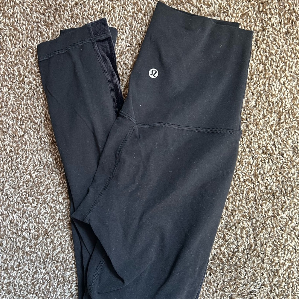 lululemon athletica Black Leggings
